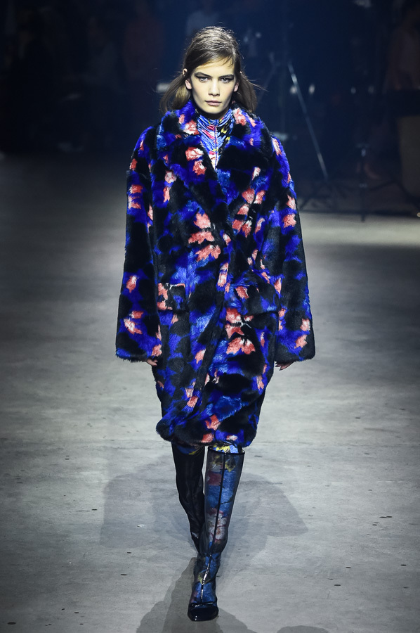 ケンゾー(KENZO) 2018-19年秋冬ウィメンズコレクション シルエット - 写真20