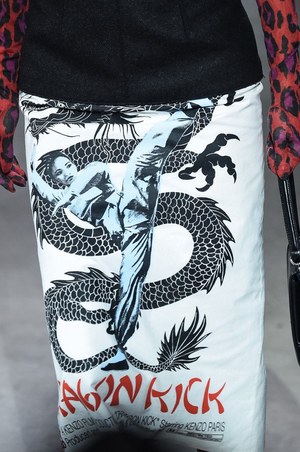 ケンゾー(KENZO) 2018年秋冬コレクション - 心へ響く、スクリーンからのメッセージ｜写真3