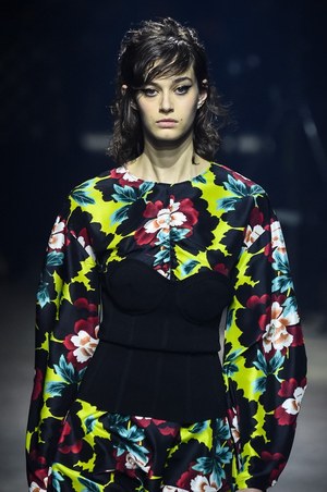 ケンゾー(KENZO) 2018年秋冬コレクション - 心へ響く、スクリーンからのメッセージ｜写真25