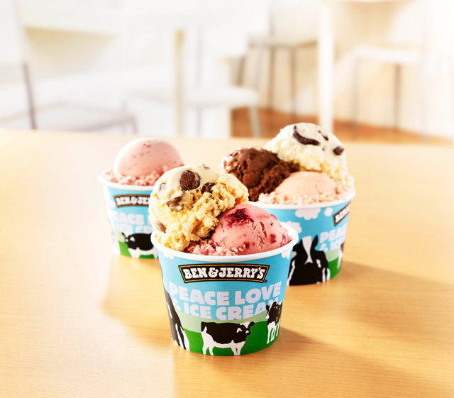 アメリカ人気のアイスクリームben Jerry Sが表参道ヒルズに 4月14日は終日アイスを無料配布 ファッションプレス