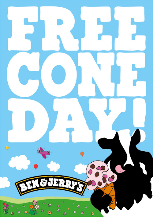 アメリカ人気のアイスクリームBEN&JERRY'Sが表参道ヒルズに - 4月14日は終日アイスを無料配布 | 写真