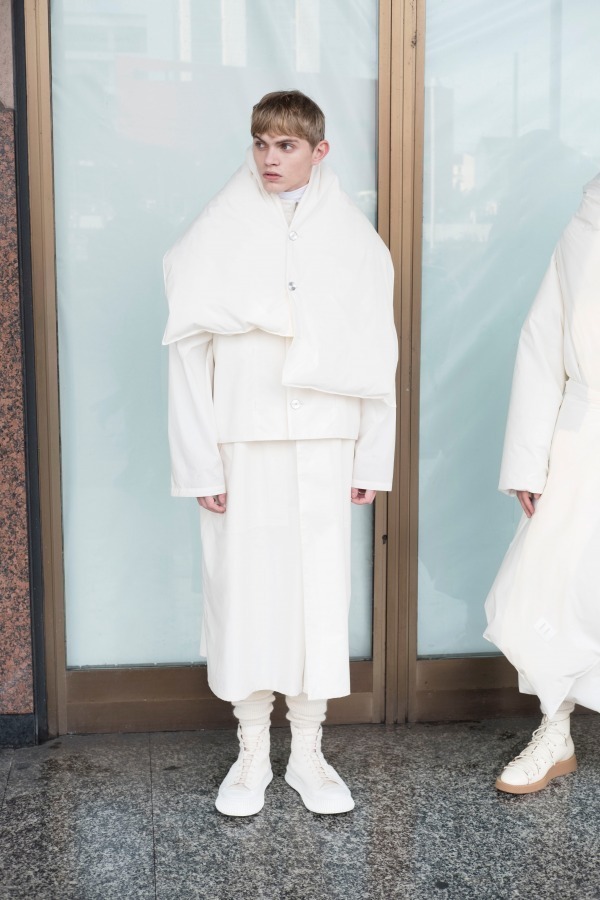 ジル サンダー(JIL SANDER) 2018-19年秋冬メンズコレクション  - 写真1