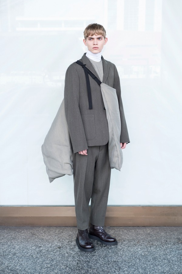 ジル サンダー(JIL SANDER) 2018-19年秋冬メンズコレクション ジル サンダー(JIL SANDER) 2018-19年秋冬メンズコレクション