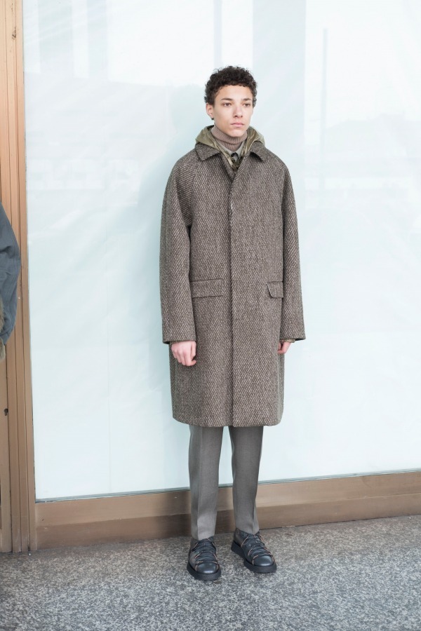 JIL SANDER 2018AW ベルトコート