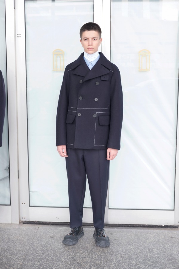 JIL SANDER 2018AW ベルトコート