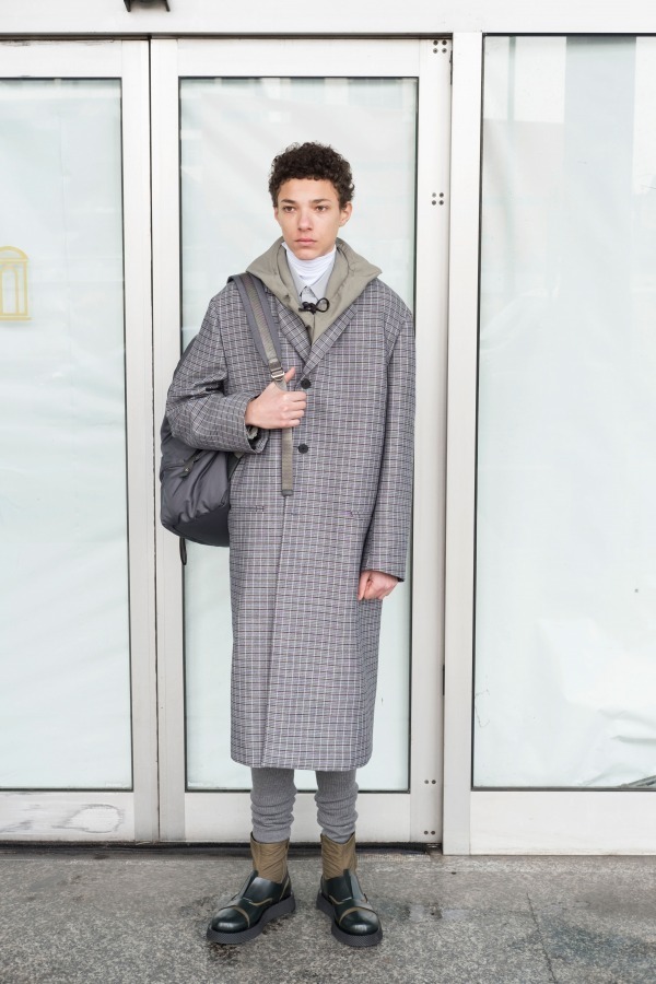 ジル サンダー(JIL SANDER) 2018-19年秋冬メンズコレクション ジル サンダー(JIL SANDER) 2018-19年秋冬メンズコレクション