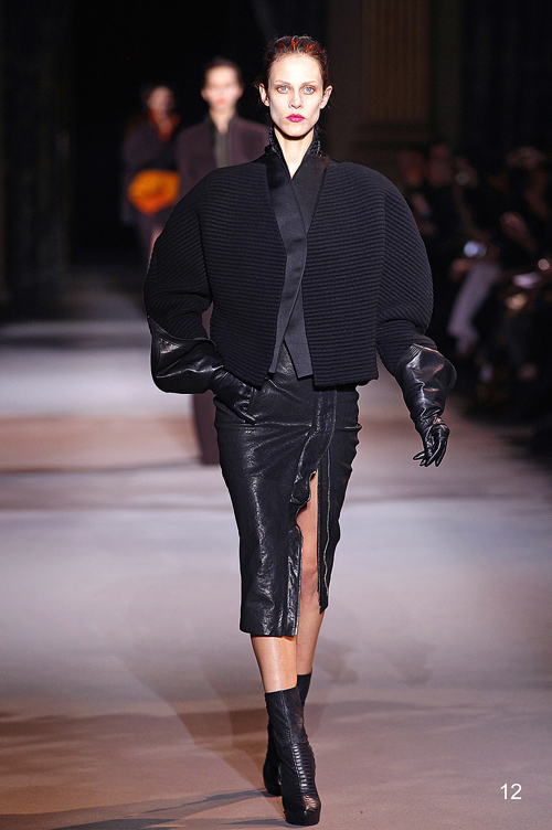 ハイダー アッカーマン(HAIDER ACKERMANN) 2012-13年秋冬 ウィメンズコレクション  - 写真12