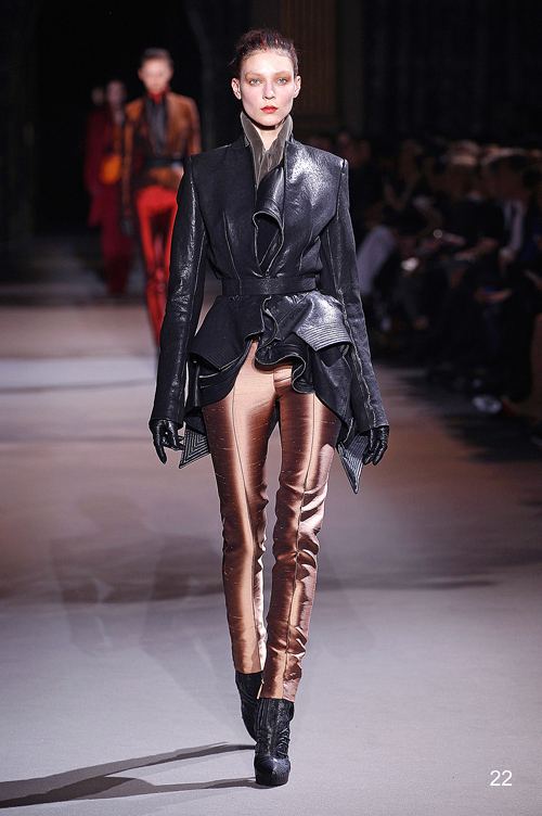 ハイダー アッカーマン(HAIDER ACKERMANN) 2012-13年秋冬 ウィメンズコレクション  - 写真22