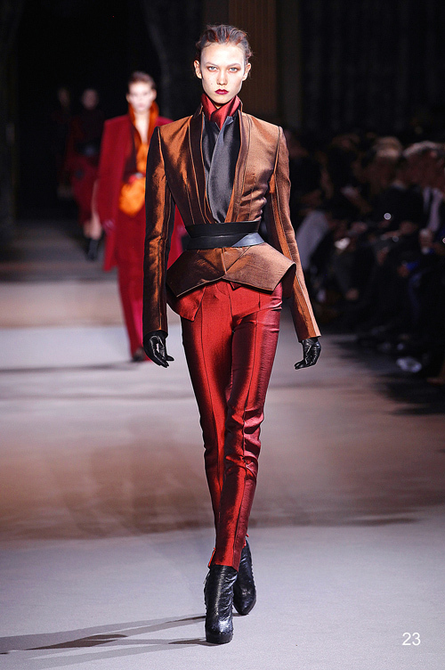 ハイダー アッカーマン(HAIDER ACKERMANN) 2012-13年秋冬 ウィメンズコレクション  - 写真23