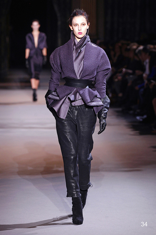 ハイダー アッカーマン(HAIDER ACKERMANN) 2012-13年秋冬 ウィメンズコレクション  - 写真34