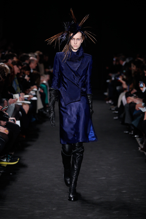 アン ドゥムルメステール(ANN DEMEULEMEESTER) 2012-13年秋冬 ウィメンズコレクション  - 写真4