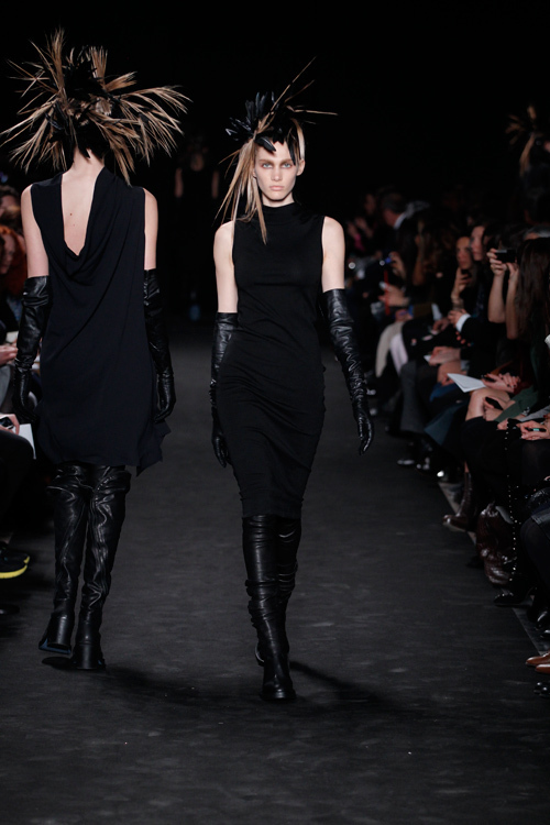 アン ドゥムルメステール(ANN DEMEULEMEESTER) 2012-13年秋冬 ウィメンズコレクション  - 写真7