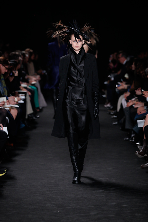 アン ドゥムルメステール(ANN DEMEULEMEESTER) 2012-13年秋冬 ウィメンズコレクション  - 写真9