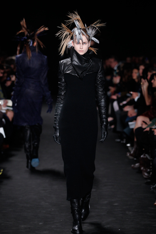 アン ドゥムルメステール(ANN DEMEULEMEESTER) 2012-13年秋冬 ウィメンズコレクション  - 写真13