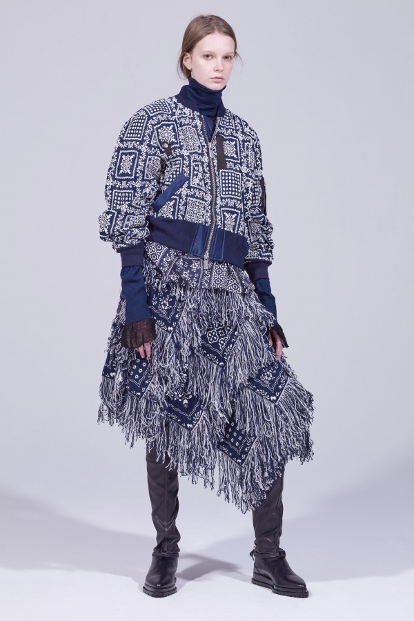 サカイ(sacai) 2018年プレフォールウィメンズコレクション