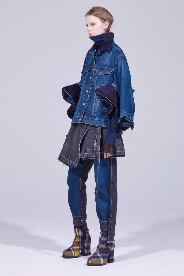 サカイ 2018年プレフォール<span>コレクション</span> - 写真15