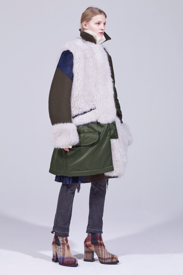 サカイ(sacai) 2018年プレフォールウィメンズコレクション  - 写真21