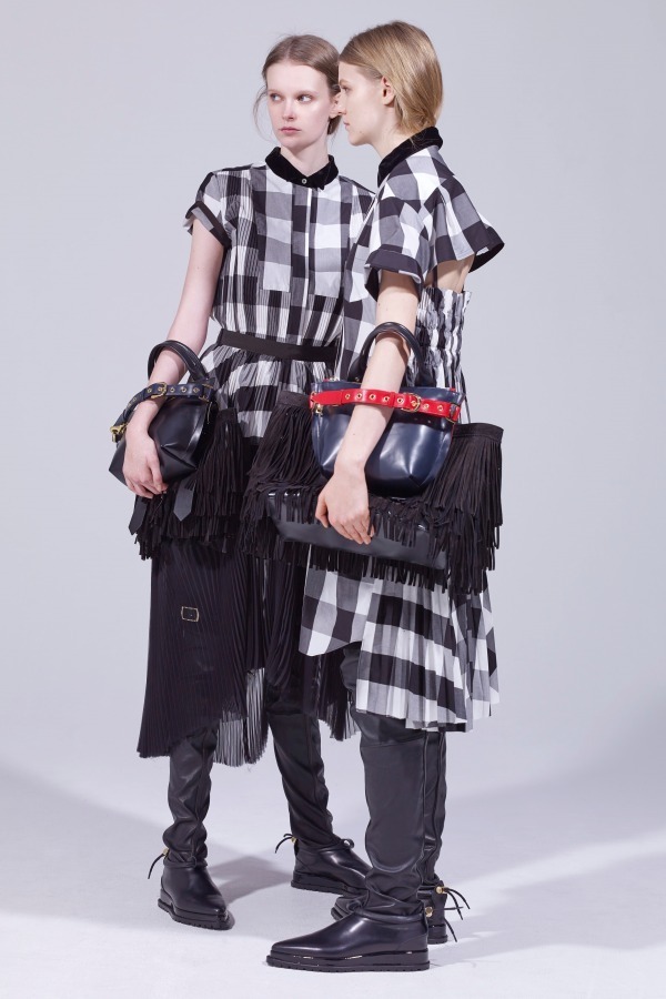 サカイ 2018年プレフォール<span>コレクション</span> - 写真30