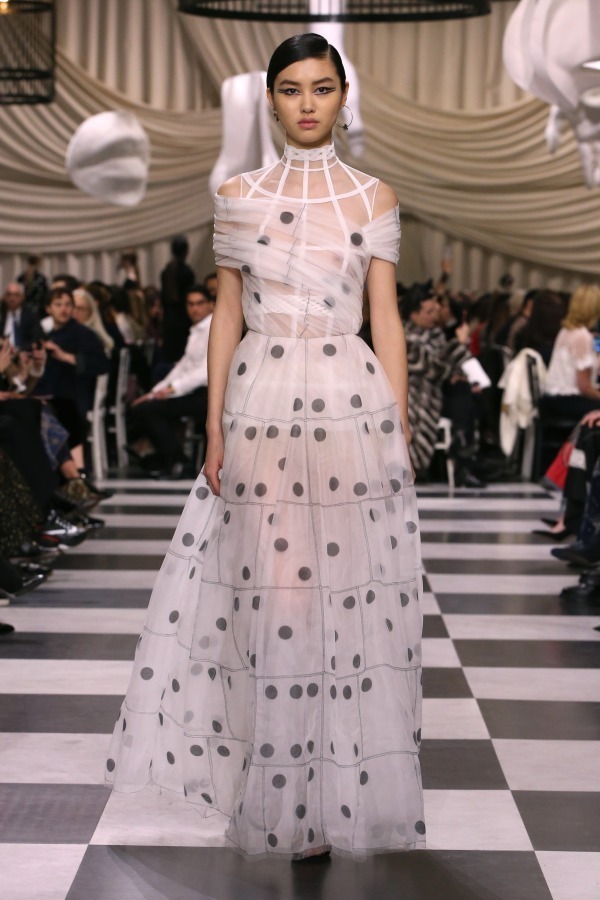 ディオール オートクチュール(DIOR Haute Couture) 2018年春夏ウィメンズコレクション  - 写真8