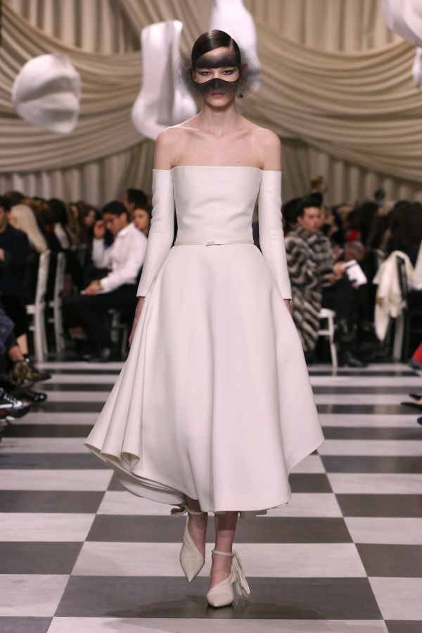 ディオール オートクチュール(DIOR Haute Couture) 2018年春夏ウィメンズコレクション  - 写真9