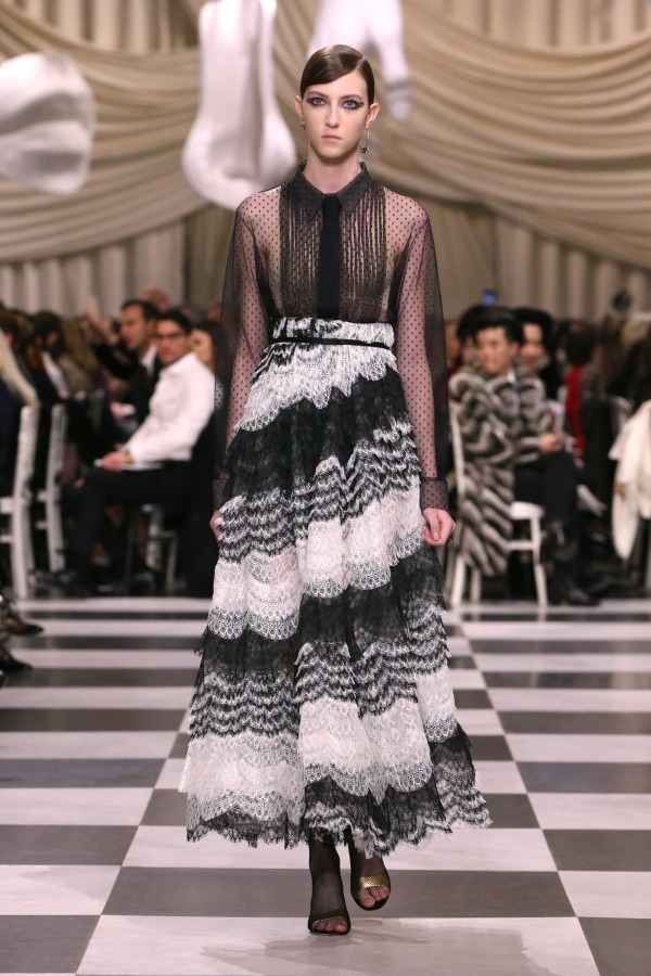 ディオール オートクチュール(DIOR Haute Couture) 2018年春夏ウィメンズコレクション  - 写真21