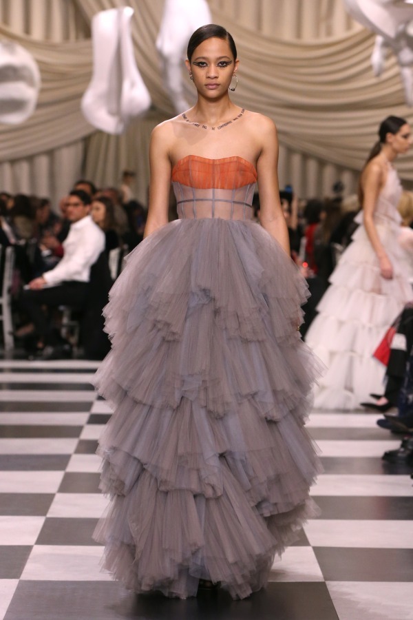 ディオール オートクチュール(DIOR Haute Couture) 2018年春夏ウィメンズコレクション  - 写真43