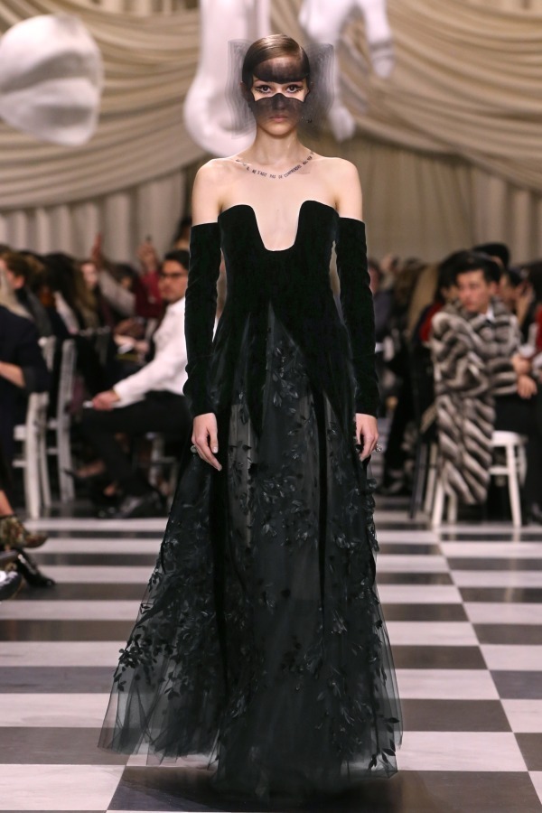 ディオール オートクチュール(DIOR Haute Couture) 2018年春夏ウィメンズコレクション  - 写真49