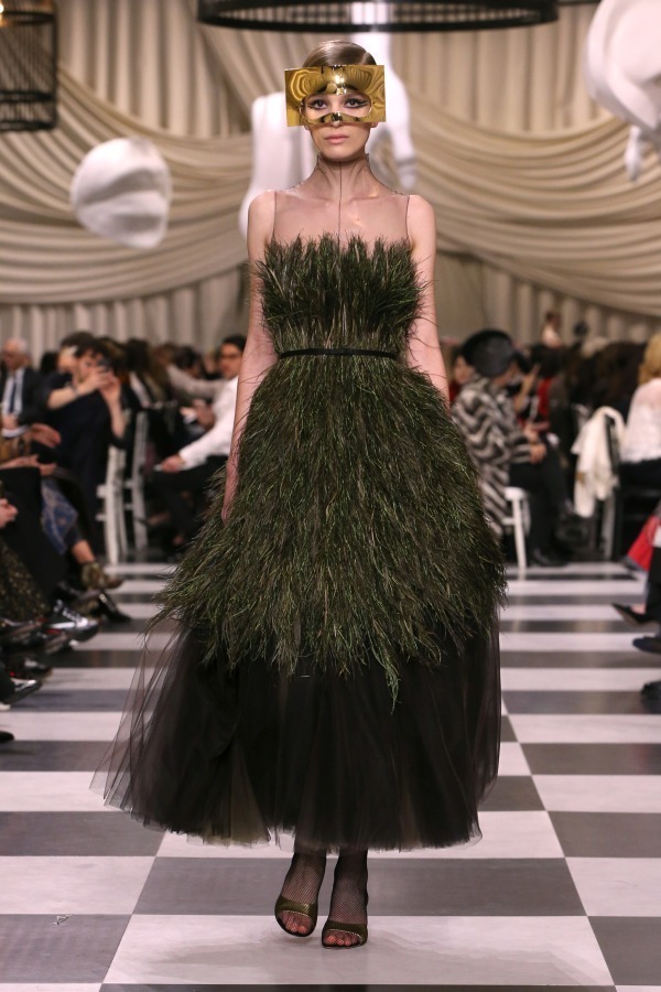 ディオール オートクチュール 2018年春夏<span>コレクション</span> - 写真50