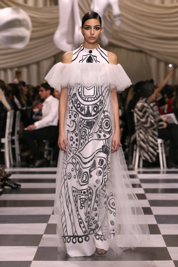 ディオール オートクチュール(DIOR Haute Couture) 2018年春夏ウィメンズコレクション  - 写真55