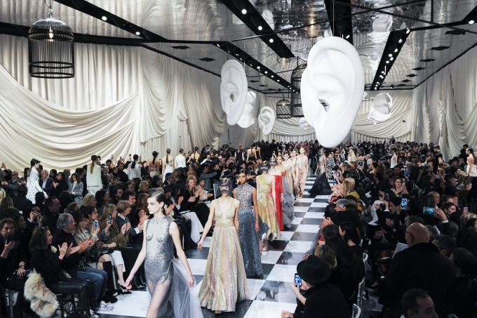ディオール オートクチュール 2018年春夏<span>コレクション</span> - 写真73