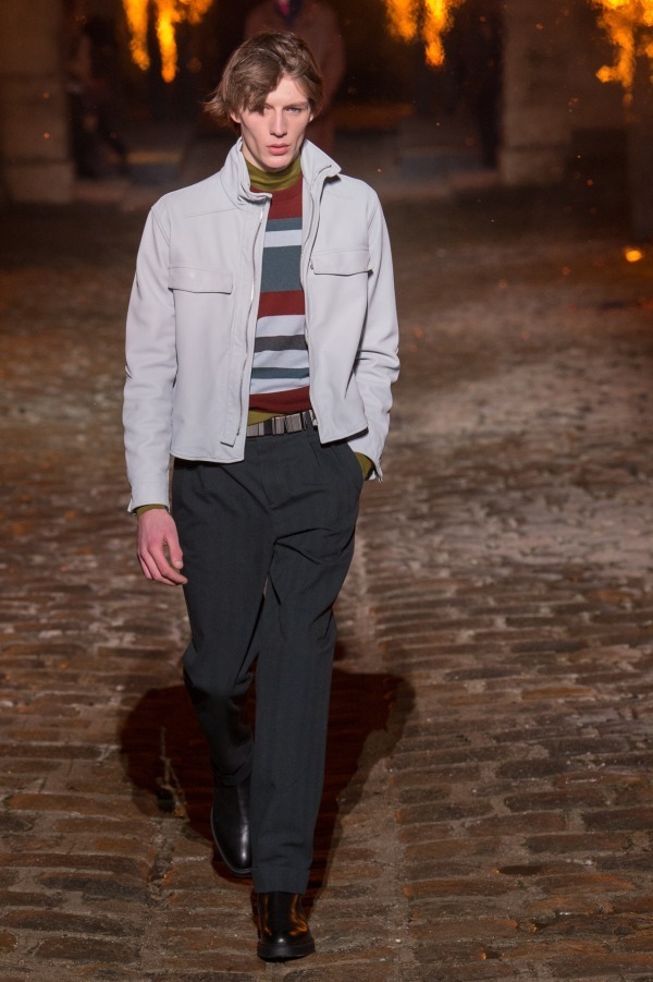 エルメス(HERMÈS) 2018-19年秋冬メンズコレクション  - 写真3