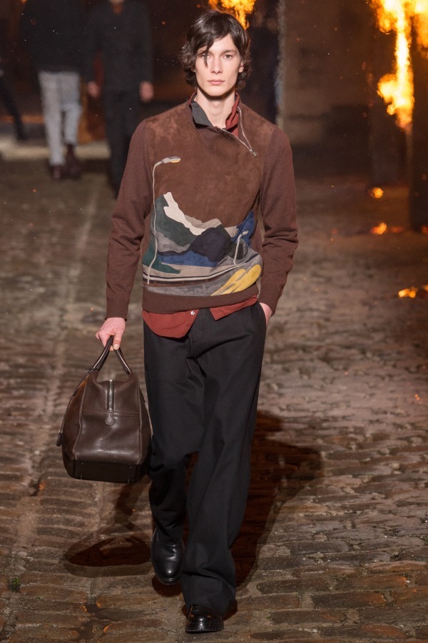 エルメス(HERMÈS) 2018-19年秋冬メンズコレクション  - 写真10