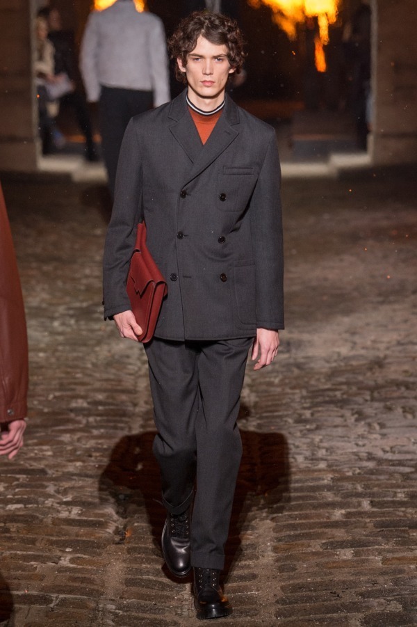 エルメス(HERMÈS) 2018-19年秋冬メンズコレクション  - 写真11