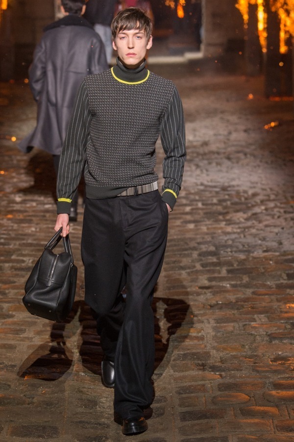 エルメス(HERMÈS) 2018-19年秋冬メンズコレクション  - 写真13