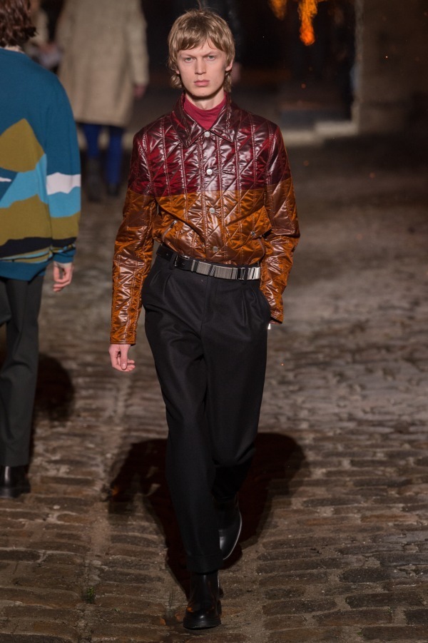 エルメス(HERMÈS) 2018-19年秋冬メンズコレクション  - 写真15