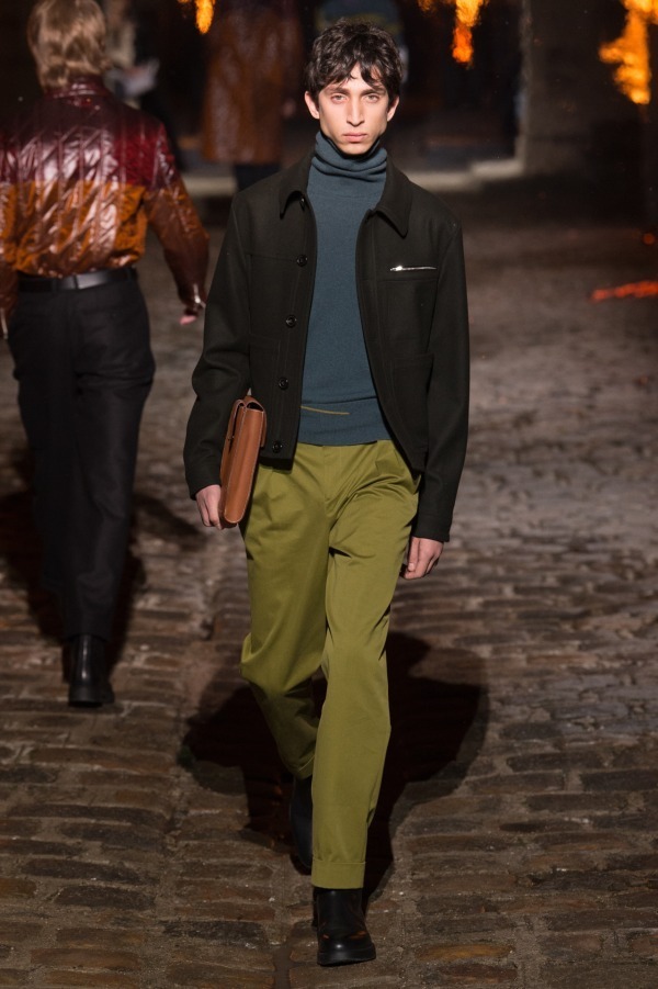 エルメス(HERMÈS) 2018-19年秋冬メンズコレクション  - 写真22