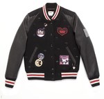 コーチ×ディズニー - ミニーマウスの耳がポイントのドット柄ハンドバッグ＆レトロなパッチ付きバッグ｜写真13