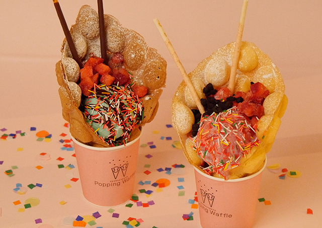 「ポッピンワッフル」