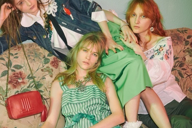 ランバン オン ブルー(LANVIN en Bleu) 2018年春夏 ウィメンズ