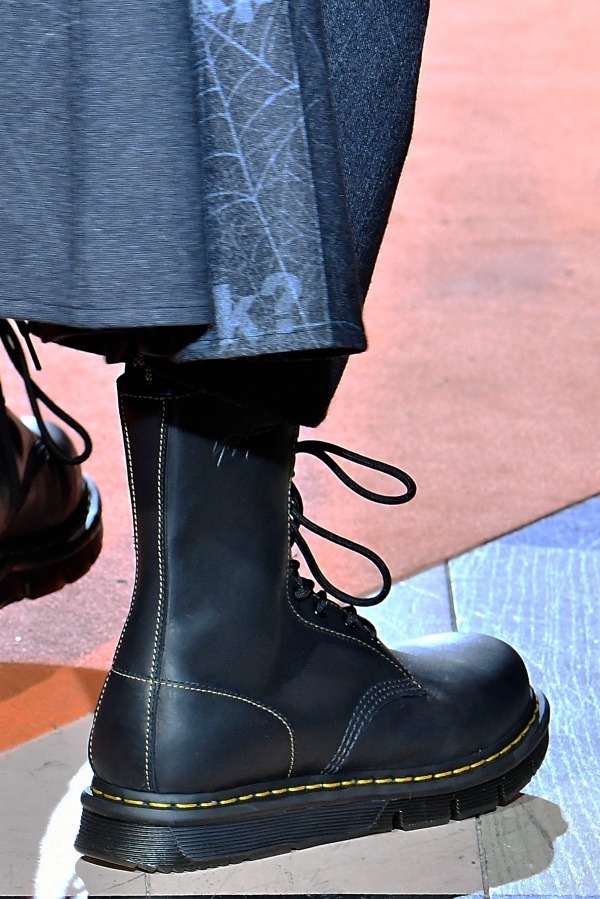 Yohji Yamamoto×Dr.Martens コラボメンズ