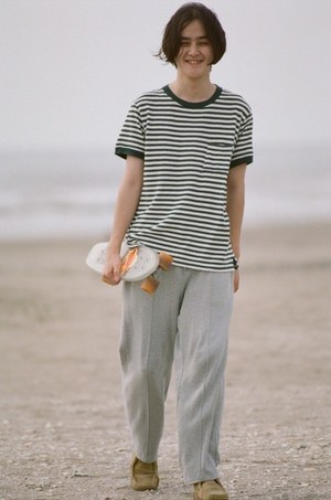 フィルメランジェ 2018年春夏コレクション - ビーチサイドでアクティブに着るカットソー｜写真4