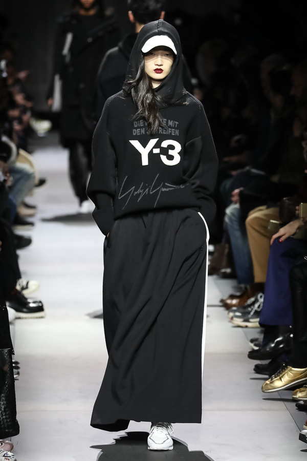 ワイスリー(Y-3) 2018-19年秋冬ウィメンズ&メンズコレクション  - 写真10