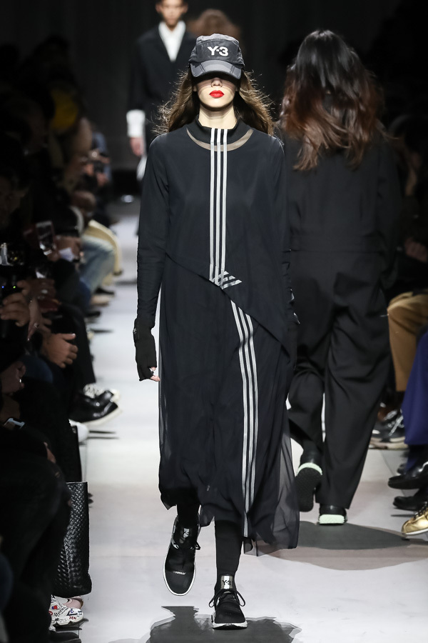 ワイスリー(Y-3) 2018-19年秋冬ウィメンズ&メンズコレクション  - 写真35