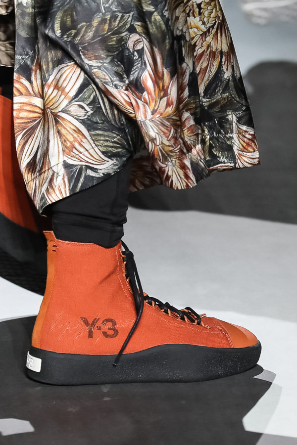 ワイスリー(Y-3) 2018-19年秋冬ウィメンズ&メンズコレクション ディテール - 写真14