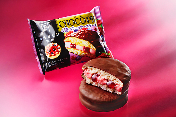 パブロ「4種ベリーのチーズケーキ」