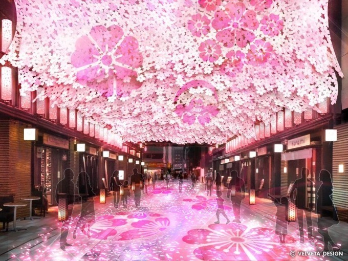 【東京】日本橋『桜フェスティバル』　[3月16日(金)～4月15日(日)] 	->画像>8枚 