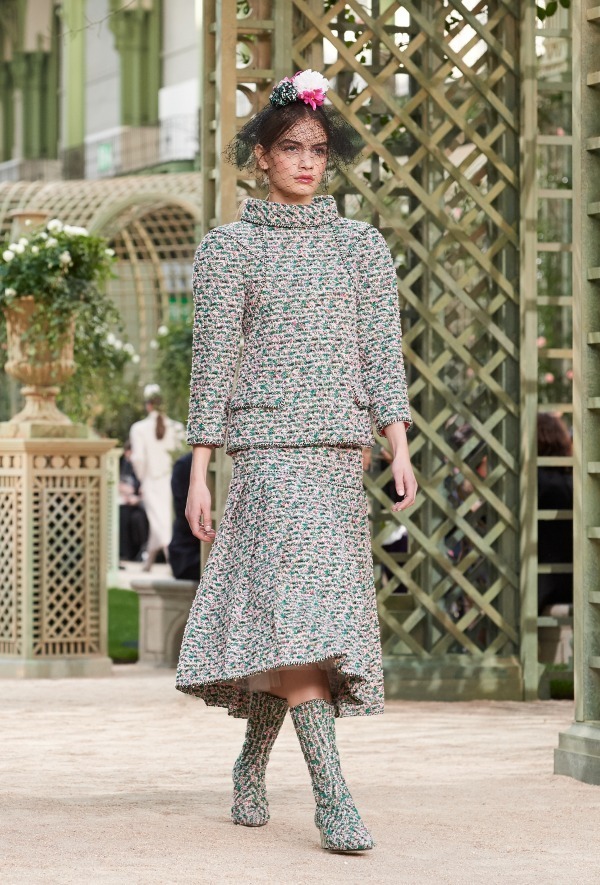 シャネル オートクチュール(CHANEL Haute Couture) 2018年春夏ウィメンズコレクション  - 写真2