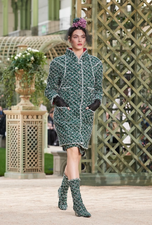 シャネル オートクチュール(CHANEL Haute Couture) 2018年春夏