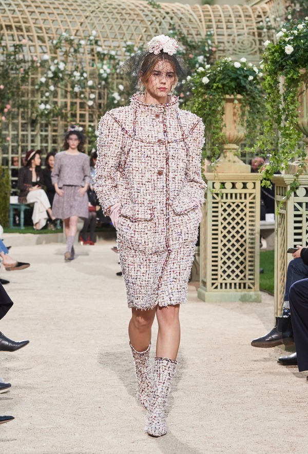 シャネル オートクチュール(CHANEL Haute Couture) 2018年春夏ウィメンズコレクション  - 写真5