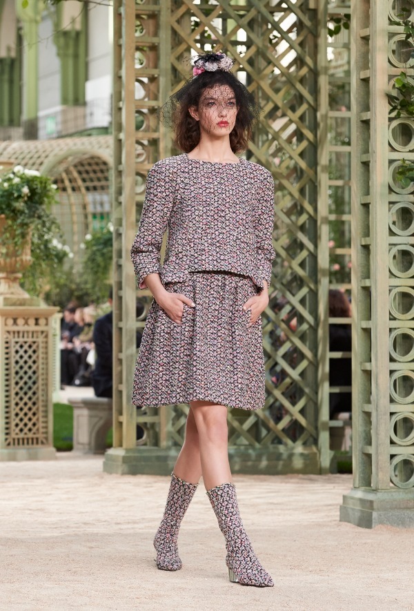 シャネル オートクチュール(CHANEL Haute Couture) 2018年春夏ウィメンズコレクション  - 写真6